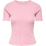 ONLY Only Damen oberteil ONLTENNA Top Romance Rose