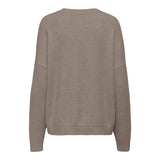 ONLY Only Damen strick ONLRENE Restudsalg Fungi Detail MELANGE