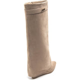 SHOES Ophelie Damen Stiefel 9623A-1 Shoes Kaki