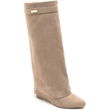 SHOES Ophelie Damen Stiefel 9623A-1 Shoes Kaki