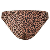 PIECES PCBAOMI BIKINI BRIEF SWW NOOS BC Restudsalg Black Leo