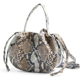 PIECES PIECES TASCHE PCBALLON Bag Nature Snake