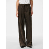 PIECES PIECES DAMEN HOSEN PCFALKA Restudsalg Delicioso Pinstripe