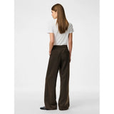 PIECES PIECES DAMEN HOSEN PCFALKA Restudsalg Delicioso Pinstripe