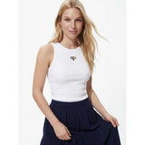 PIECES PIECES DAMEN TOP PCMIMI Top Cloud Dancer PP DELICIOSO
