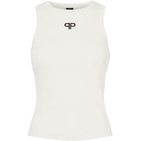 PIECES PIECES DAMEN TOP PCMIMI Top Cloud Dancer PP DELICIOSO