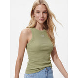 PIECES PIECES DAMEN TOP PCMIMI Top Winter Pear PP COCONUT MILK