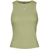 PIECES PIECES DAMEN TOP PCMIMI Top Winter Pear PP COCONUT MILK