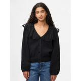 PIECES PIECES DAME CARDIGAN PCABBY Restudsalg Black