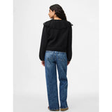 PIECES PIECES DAME CARDIGAN PCABBY Restudsalg Black