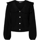 PIECES PIECES DAME CARDIGAN PCABBY Restudsalg Black