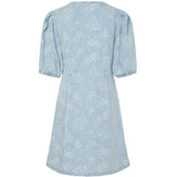 PIECES PIECES DAME DENIMKJOLE PCFELINE Dress Light Blue Denim