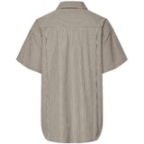 PIECES PIECES DAME SKJORTE PCFEMME Restudsalg Birch Stripes Delicioso