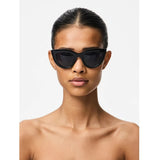 PIECES PIECES DAME SOLBRILLER PCDONAI Sunglasses Black