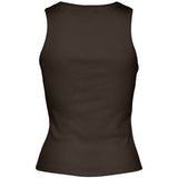 PIECES PIECES DAMEN TOP PCMIMI Top Delicioso Detail:PP COCONUT MILK