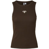PIECES PIECES DAMEN TOP PCMIMI Top Delicioso Detail:PP COCONUT MILK