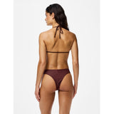 PIECES PIECES Damen-Bikini PCBAOMI Swimwear Deep Mahogany