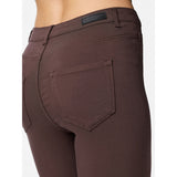 PIECES PIECES Damen-Jeggings PCHIGHSKIN WEAR Leggins Hot Fudge
