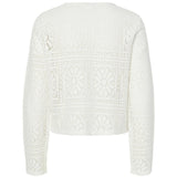 PIECES PIECES Damen-Strickjacke PCBONNIE Cardigan Cloud Dancer