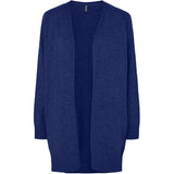 PIECES PIECES Damen-Strickjacke PCNATALIE Cardigan Bellwether Blue