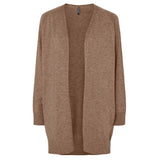 PIECES PIECES Damen-Strickjacke PCNATALIE Cardigan Fossil