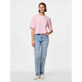 PIECES PIECES Damen-Strickjacke PCSILLY Cardigan Roseate Spoonbill MELANGE