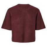 PIECES PIECES Damen-Strickjacke PCSILLY Cardigan Tawny Port