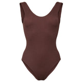PIECES PIECES Damen Badeanzug PCKENNA Swimwear Deep Mahogany