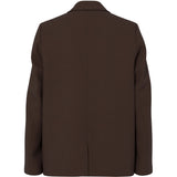 PIECES PIECES Damen Blazer PCBOSELLA Blazer Hot Fudge