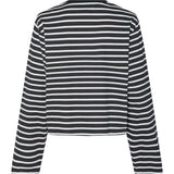 PIECES PIECES Damen Bluse PCFIONA Blouse Black Bright White