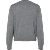 PIECES PIECES Damen Bluse PCNATALIE Knit Medium grey melange