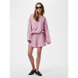 PIECES PIECES Damen Bluse PCSADIE Blouse Roseate Spoonbill TAWNY PORT