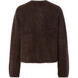 PIECES PIECES Damen Cardigan PCManika Cardigan Hot Fudge Melange