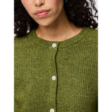 PIECES PIECES Damen Cardigan PCSILLY Cardigan Sphagnum MELANGE