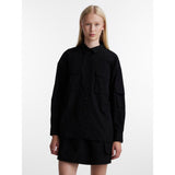 PIECES PIECES Damen Hemd PCDRE Shirt Black