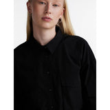 PIECES PIECES Damen Hemd PCDRE Shirt Black