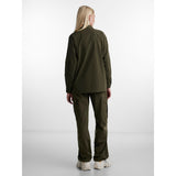PIECES PIECES Damen Hemd PCDRE Shirt Deep Lichen Green