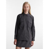 PIECES PIECES Damen Hemd PCDRE Shirt Magnet