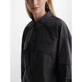 PIECES PIECES Damen Hemd PCDRE Shirt Magnet
