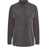 PIECES PIECES Damen Hemd PCDRE Shirt Magnet