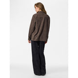 PIECES PIECES Damen Hemd PCEFFI Shirt Hot Fudge