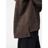 PIECES PIECES Damen Hemd PCEFFI Shirt Hot Fudge