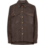 PIECES PIECES Damen Hemd PCEFFI Shirt Hot Fudge