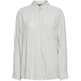PIECES PIECES Damen Hemd PCPIA Shirt Birch Hydrangea