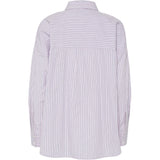 PIECES PIECES Damen Hemd PCPIPPA Shirt Bonbon stripes