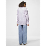 PIECES PIECES Damen Hemd PCPIPPA Shirt Bonbon stripes