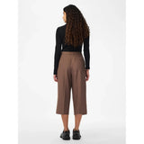PIECES PIECES Damen Hose PCBLOSSOM Pant Coffee Quartz