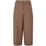 PIECES PIECES Damen Hose PCBLOSSOM Pant Coffee Quartz