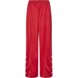 PIECES PIECES Damen Hose PCGRACE Pant High Risk Red Pink-a-boo stripe