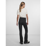 PIECES PIECES Damen Hose PCJANNAH Pant Black White Stripes
